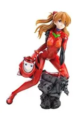【中古】「非常に良い」コトブキヤ ヱヴァンゲリヲン新劇場版 式波・アスカ・ラングレー:Q~プラグスーツver.~ 1/6スケール PVC塗装済み完成品