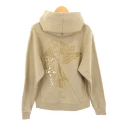 ナイキ NIKE JORDAN TRAVIS SCOT 21SS Pullover Hoodie プルオーバーフーディ パーカー スウェット 長袖 M ベージュ CZ0164-247 /KH