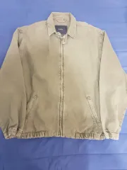 ザラ オーバーサイズ カーキ ブルゾン ジャケット Mサイズ