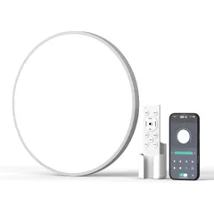 新品 「Coizabera」 LEDシーリングライト 12畳用 50W 高輝度 5900lm 調光調色 豆電球常夜灯 薄型 天井照明器具 シーリングライト おしゃれ 電気 Ledライト蛍光灯 Ceiling Light 12畳寝室/リビング/キッチンに/和室/