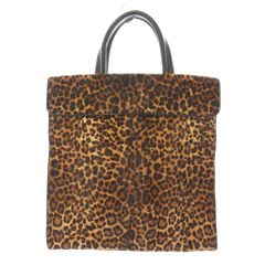 トッズTOD's HOLLY 2wayショルダーバッグ レオパード柄 ハラコ - メルカリ