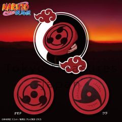 NARUTO 写輪眼 缶バッジ J-WORLD イタチ真伝篇 - メルカリ