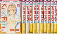 【中古】「非常に良い」Kiss and Fight コミック 全11巻完結セット (白泉社レディースコミックス)