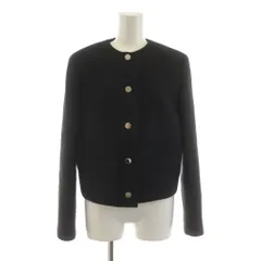 セオリー Theory HOLIDAY TWEED PKT CROP JKT ノーカラージャケット
