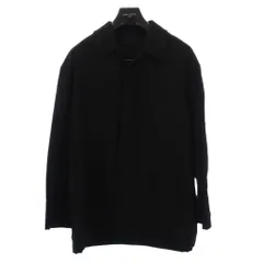 コムデギャルソンオム COMME des GARCONS HOMME AD1996 ステンカラーコート ミドル丈 ウール M 黒 HJ-080820 /BM