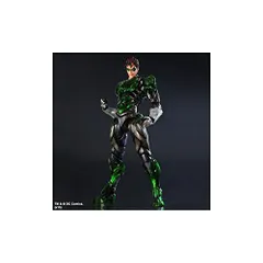【中古】「非常に良い」DC Comics VARIANT PLAY ARTS改 グリーンランタン(PVC塗装済みアクションフィギュア)