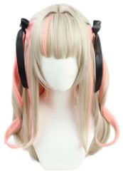 にじさんじ 魔界ノりりむ ウィッグ コスプレ - メルカリ にじさんじ 魔界ノりりむ ウィッグ コスプレ - メルカリ