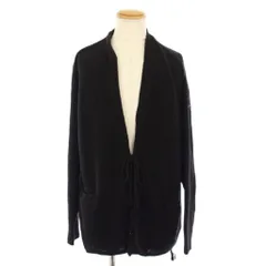 コモリ COMOLI カシミヤ製品染 ニットカーディガン 長袖 3 黒 A03-06001 /KH