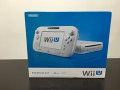 【中古】「非常に良い」Wii U プレミアムセット shiro