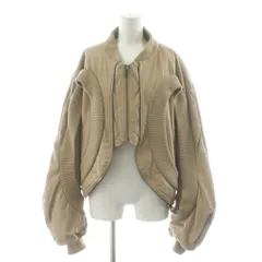 サイクル Cycle by myob MA-1 ブルゾン ジャケット F ベージュ 21AW-JK02 /AN23