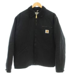 ☆激レアUSA製☆ carhartt デトロイトジャケット ユニオンタグ 黒 L 