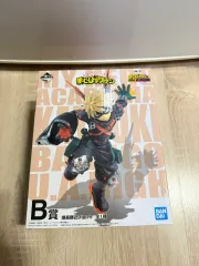(未開封) 僕のヒーローアカデミア 一番くじ ヒーロー vs ヴィラン フィギュア B賞 爆豪