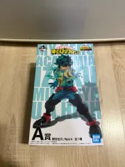 (未開封) 僕のヒーローアカデミア 一番くじ ヒーロー vs ヴィラン フィギュア A賞 緑 谷出久