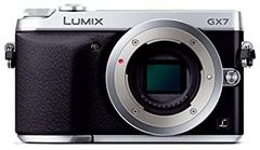 [중고] [매우 좋은] 파나소닉 미러리스 일안 카메라 루믹스 GX7 바디 실버 DMC-GX7-S