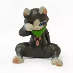 【中古】フィギュア メラルー(目こすり) 「モンスターハンター」 mob(ミニフィギュア)
