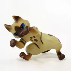【中古】フィギュア アイルー(両手上げ) 「モンスターハンター」 mob(ミニフィギュア)
