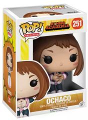 [중고] 피겨 OCHACO-여일 차자- [내 영웅 아카데미아] POP! Animation Series #251