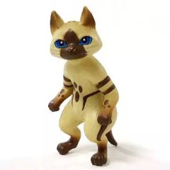 [중고] 피겨 아이루 (서) [몬스터 헌터] mob (미니 피규어)