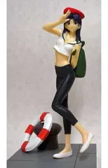 【中古】フィギュア 葛城ミサト「新世紀エヴァンゲリオン」コレクションフィギュア シーサイド