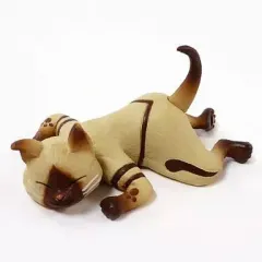 【中古】フィギュア アイルー(寝転び) 「モンスターハンター」 mob(ミニフィギュア)