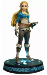 【中古】フィギュア ゼルダ コレクターエディション 「ゼルダの伝説 ブレス オブ ザ ワイルド」 10インチ PVC製スタチュー