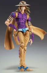 【中古】フィギュア 超像可動 ジャイロ・ツェペリ 限定生産版 「ジョジョの奇妙な冒険 第7部 スティール・ボール・ラン」