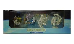 【中古】フィギュア ベルダンディー＆スクルド(フルカラーVer.＆パールホワイトVer./4体セット) フィギュア＆メモリアルブリスターボックスセット 「ああっ女神さまっ」 月刊アフタヌーン付録＆応募者全員サービス