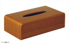 未使用☆karimoku 木製 ティッシュボックス 非売品 - メルカリ