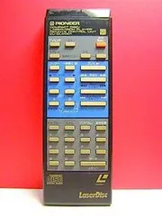 2026年最新】パイオニア ldリモコン cu－cld032の人気アイテム - メルカリ