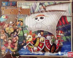 [중고] [매우 좋은] 반다이(BANDAI) 원피스 사우전드 써니호 신세계 Ver. 세븐일레븐 한정 세피아 컬러