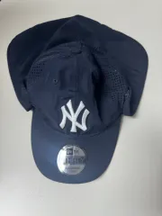 NEW ERA 9THIRTY ニューヨーク・ヤンキース ベースボールキャップ ネイビー 新品