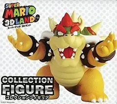 【中古】「非常に良い」スーパーマリオ 3Dランド コレクションフィギュア クッパ