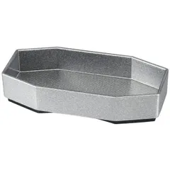 結城盛器/和食器 〔銀パール A〕 210×103×46mm 日本製 〔和食 レストラン 居酒屋 店舗 お店〕
