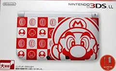 【中古】「非常に良い」（限定品）ニンテンドー ３ＤＳ ＬＬ マリオホワイト