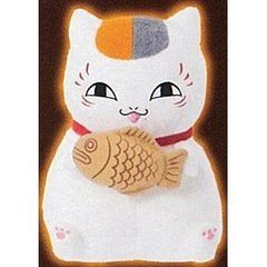 [중고](아주 좋은) 이치 반 쿠지 나츠메 친구장 트리뷰트 갤러리 만푸쿠 그림책 F상 스토리 봉제인형 타이야키 단품