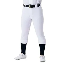 新品 ゼット(ZETT) 野球 ユニフォーム レギュラーパンツ ホワイト(1100) Oサイズ BU1836