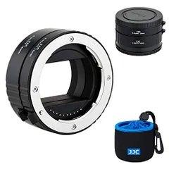 新品 JJC 接写リング マクロ撮影 デジタル接写リングセット エクステンションチューブ Sony E マウント用 ZV-E10 II A9III A7C R A7C II A6700 ZV-E1 FX30 A7RV A7RIV A7RIII A7RII A7のサムネイル