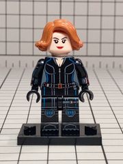 ブラック・ウィドウ （アベンジャーズ）　レゴ 互換:カスタム ミニフィギュア　D03-28/SAT