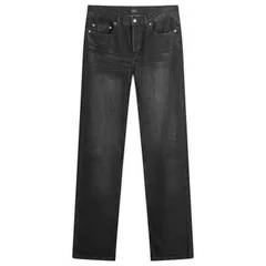アーペーセー メンズ ボトムス デニムパンツ ジーンズ APC Rescue Jeans False Black ブラックのサムネイル