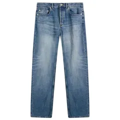 アーペーセー メンズ ボトムス デニムパンツ ジーンズ APC Rescue Jeans Washed Indigo インディゴのサムネイル