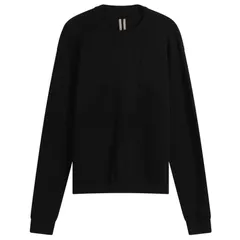 リックオウエンス メンズ アウター ニット・セーター Rick Owens Round Neck Jumper Black ブラックのサムネイル