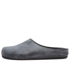 リプレゼント メンズ シューズ サンダル レザー Represent Leather Mule Off Black ブラック