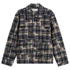 Jil Sander jacquard wool shirt定価488,000円 - メルカリ