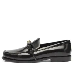 ジル・サンダー レディース シューズ スリッポン・ローファー Jil Sander Loafer Black ブラックのサムネイル