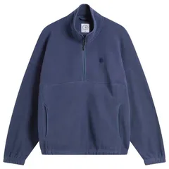 ポーラー スケート カンパニー メンズ アウター パーカー・スウェット ハーフジップ シャツ フリース Polar Skate Co Ivan Half Zip Fleece Sweatshirt Gのサムネイル