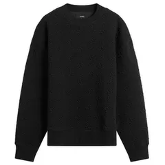 アミリ メンズ アウター パーカー・スウェット AMIRI MA Quad Oversized Crew Black ブラックのサムネイル