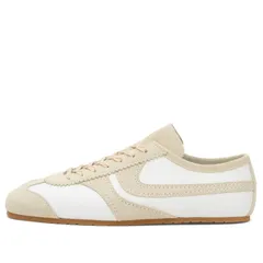 ドリス・ヴァン・ノッテン メンズ シューズ スニーカー スエード レザー Dries Vanoten Leather Suede Sneaker White ホワイトのサムネイル