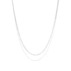 アーペーセー メンズ アクセサリー ネックレス・チョーカー・ペンダントトップ ミニ レース APC APC Minimal Necklace Silver シルバー