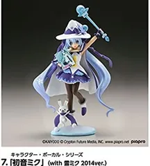【中古】（非常に良い）カプセル 新千歳空港限定 北海道フィギュアみやげ 初音ミク　雪ミク単品 vol.3