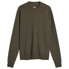 リックオウエンス メンズ アウター ニット・セーター Rick Owens Round Necknit Crew Boscoのサムネイル